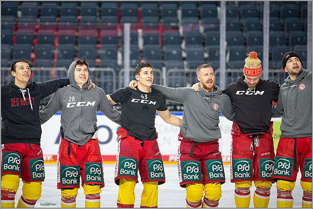 PENNY DEL; Koelner Haie- Duesseldorfer EG; Koeln, 16.12.2022